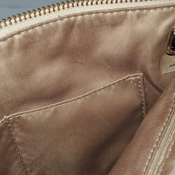 COACH Madison Signature Print Slim File Bag Crossbody Shoulder Bag Black\Tan - Picture 10 of 16